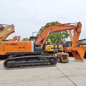 Envío rápido Excavadora usada Hitachi ZX210 21T ZX210 La máquina excavadora usada está disponible para la venta a bajo precio - Product Image 4