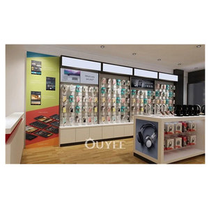 Điện Thoại Di Động Hiển Thị Điện Thoại Di Động Showcase Hiển Thị Nội Thất Tủ Cho Điện Thoại Di Động Cửa Hàng Điện Thoại Lịch Thi Đấu Hiển Thị Tủ - Product Image 2