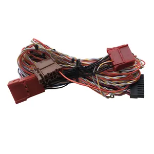 High stability and performance automobile car audio wire harness for cars