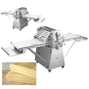 Laminoir électrique <span class=keywords><strong>professionnel</strong></span> vertical 2025 pour pâte à pâtisserie, pain, <span class=keywords><strong>croissant</strong></span>, pétrin, machine à laminoir pour boulangerie - Product Image 6