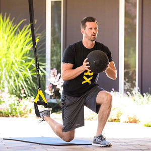 Ballon de <span class=keywords><strong>Slam</strong></span> fileté 4 kg - 20 kg rempli de sable, poignée antidérapante, ballon de médecine en caoutchouc de 9 à 13 pouces, surface texturée pour le fitness - Product Image 4