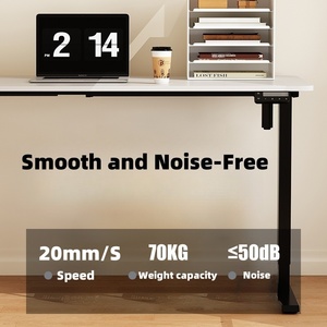 For Home Office High-quality Height Adjustable <strong>Desk</strong> Sit Stand <strong>Desk</strong> <strong>Ergonomic</strong> Standing <strong>Desk</strong> Frame - Product Image 6
