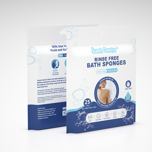 <span class=keywords><strong>Esponjas</strong></span> <span class=keywords><strong>jabonosas</strong></span> <span class=keywords><strong>desechables</strong></span> en la cama Baños Limpieza Higiene Gimnasio Hoja de ducha Baño grueso sin agua - Product Image 4