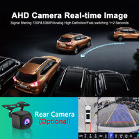 Pemutar DVD mobil layar ganda 12.3 inci Android 13, pemutar DVD Mobil layar sentuh navigasi Land Rover Sport 2014-2019 mendukung permainan mobil nirkabel
