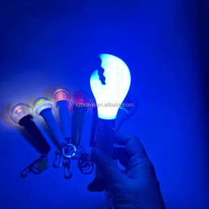 Mini porte-clés LED personnalisé avec logo, à piles, bâton lumineux clignotant pour accessoires de concert, Nouvel An, Noël, événements et fêtes - Product Image 3