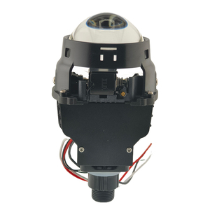 Accessoires de voiture, lentille de projecteur LED de 2,5 pouces, 75W, 7500LM, 6000k, phare avec ventilateurs à roulements à billes pour Jeep pour Ford Edge <span class=keywords><strong>2013</strong></span> - Product Image 4