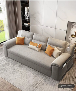 Custom Hidden Day Bed Couch Living Room Extrable Furnisher <strong>Sectional</strong> Sleeper Pull Out <strong>Sofa</strong> Cum Bed <strong>Cama</strong> with Storage Container - Product Image 3