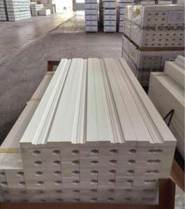 Telaio della porta ribassato fuoco adescato bianco - Product Image 2