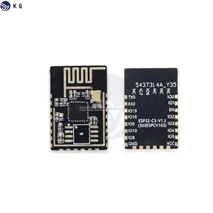 PLXFING ESP-C3-12F 4M ESP32-C3 chip with high cost-effectiveness WiFi+Bluetooth Kaigeng Electronic Component Spot Inventory