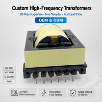 Transformateur Flyback SMPS Haute Fréquence Personnalisé EER35 à Noyau de Ferrite pour Alimentation à Commutation Boost CE RoHS Usine OEM
