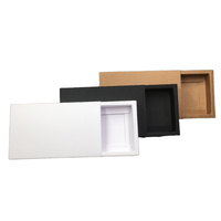 Boîte à tiroir en carton rigide personnalisée, conception d'emballage durable PPWR, plusieurs tailles et couleurs pour bijoux, montres, lunettes, bonbons, chocolat
