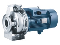pompe de surface centrifuge horizontale en acier inoxydable avec design italien