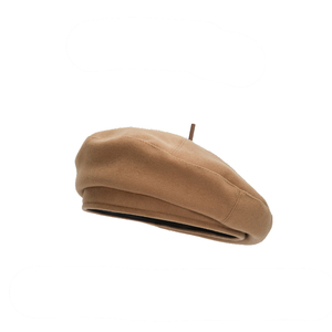 Chapeau béret en laine pour femmes chapeau béret d'artiste français en laine hiver chapeau de couleur unie pour femmes filles bonnet de couleurs multiples chapeaux - Product Image 5