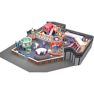 Equipo de Juego Interior para Niños, Casa de Juegos con Piscina de Pelotas, Parque de Diversiones con Tobogán para Niños - Product Image 2
