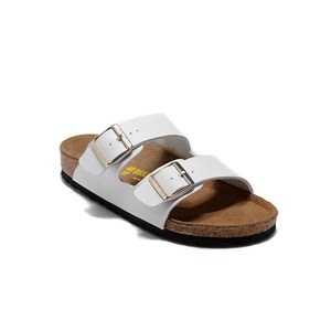 Sandales pour hommes à semelle en liège de fabricant vérifié, type Birkenstock <span class=keywords><strong>Arizona</strong></span>, avec soutien orthopédique de la voûte plantaire, vente en gros d'usine - Product Image 1