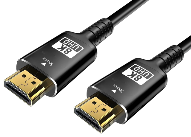 OEM for 2.1 Active Optical (AOC) Cable 8K 60Hz 4K 144Hz 48Gbps EARC for Gold Plated Pure Copper Conductor Gaming TV PC