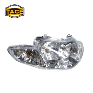 Conjunto de Faro Delantero Completo para Motocicleta Honda WAVE100 - Product Image 6