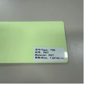 Autocollant photoluminescent PET ignifuge à haute luminosité, approuvé <span class=keywords><strong>IMO</strong></span>, ruban phosphorescent pour la signalisation de sécurité des navires - Product Image 1