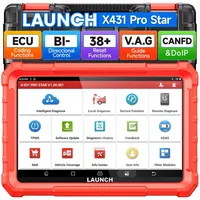Strumento Diagnostico per Auto X431 PRO STAR, Scanner Veicolare Autorizzato, Macchina Diagnostica per Veicoli