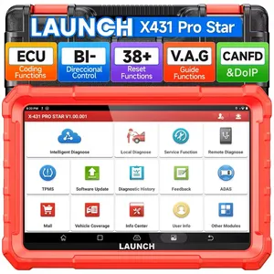 Herramienta de Diagnóstico Automotriz <span class=keywords><strong>X431</strong></span> <span class=keywords><strong>PRO</strong></span> STAR de <span class=keywords><strong>Launch</strong></span> Authorized Store, Escáner de Vehículos, Máquina de Diagnóstico para Autos - Product Image 1