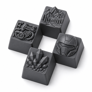 Custom SLA Resin 3D Printing <b>Wax</b> <b>Seal</b> Head Stamp Crest Emblem M6 Thread High Detail Engraving Craft Gift Maker China - Product Image 2
