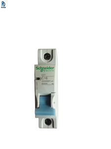 Interruptor de Circuito en Miniatura EZ710567 1P 16A Tipo C, Dispositivo de Seguridad Eléctrica Contra Sobrecarga y Cortocircuito - Product Image 1