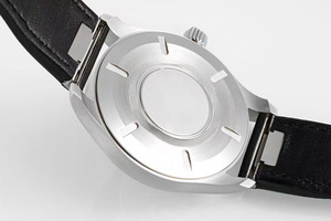 Reloj Mecánico Automático de Alta Gama para Hombre, de Acero Inoxidable Negro Luminoso, Resistente al Agua, con Esfera de Cristal de Zafiro de Primera Calidad - Product Image 5