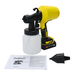 Pulvérisateur de <span class=keywords><strong>peinture</strong></span> professionnel RYNEX <span class=keywords><strong>Pistolet</strong></span> à <span class=keywords><strong>peinture</strong></span> sans fil HVLP - Product Image 4