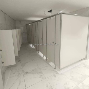 Trường trung học nhỏ gọn HPL nhà vệ sinh phân vùng thiết kế - Product Image 1