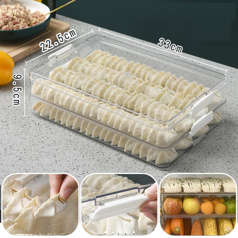 Deuxième étage de style court (1 couvercle et 2 boîtes)