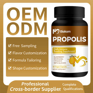 Oem <span class=keywords><strong>Propolis</strong></span> <span class=keywords><strong>Capsules</strong></span> Natuurlijke Immuunondersteuning Boost Immuunsysteem Natuurlijke Remedie Kruidensupplement <span class=keywords><strong>Capsules</strong></span> - Product Image 3