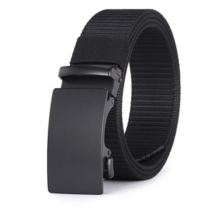 Ceinture en nylon à boucle automatique en alliage <span class=keywords><strong>pour</strong></span> homme, décontractée et tactique, <span class=keywords><strong>pour</strong></span> les jeunes - Product Image 5