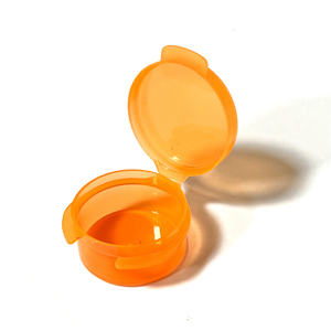 1g 3g 5g 10g Pot en plastique polyvalent avec couvercle à pression Boîte à pilules de <span class=keywords><strong>pharmacie</strong></span> de poche - Product Image 1