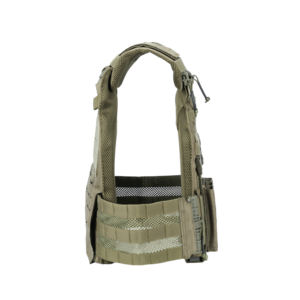 Borst Tuig Dijbeen Zijzakken Beste Plaat Drager Polyester Tactische Activiteit Borstvest - Product Image 2