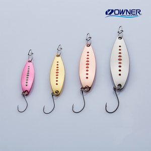 Cucharas de Pesca Metálicas Newbility Multicolores de 2g, 3g, 5g y 7.5g con Anzuelo Japonés - Product Image 5