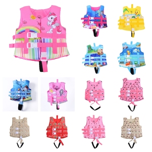 Conception de dessin animé personnalisé pour enfants imprimé <span class=keywords><strong>bébé</strong></span> enfant en bas âge enfants filles garçons EPE mousse parc aquatique gilet de natation de sécurité gilet de sauvetage - Product Image 6