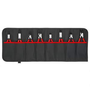 8-Piece Circlip <b>Pliers</b> Assortment For Internal And External Retaining Rings Tool <b>Set</b> - Product Image 1