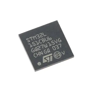 사다 STM32L151CBU6 STM32L151 48UFQFPN 전자 부품 부품 MCU IC 칩 프로그래머 암 STM32L151CBU6