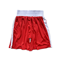 Shorts de boxe réversibles Ringside, tenue de compétition en jersey