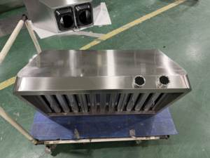 30 Kitchen Range Hoods 900CFM Stainless Steel Wall Mount 3-Speed Digital Control Auto Shut 5-Minute Timer Baffle Filter Electric - Product Image 3