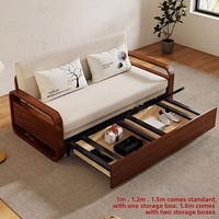 Direkt vom Hersteller Anpassbares Modernes Metallrahmen-Stoffsofa mit Liegefunktion, Ausziehbar, Faltbar, Konvertierbar, mit Stauraum und Ausziehbarem Bett