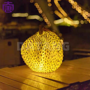 Luces LED con Forma de Durián para Navidad y Festividades - Lámpara Decorativa Impermeable para Parques y Jardines, para Uso en Exteriores - Product Image 3