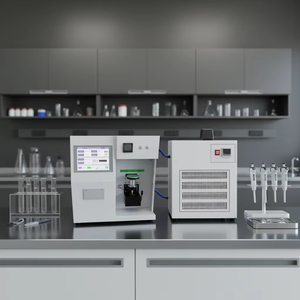 Analizador de Viscosidad Aparente ASTM D5293, Probador de Viscosidad Aparente para Aceite de Motor, Pantalla Táctil LCD a Color, Medidor de Viscosidad Aparente - Product Image 3