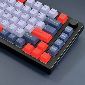 Tecsee Cherry hồ sơ đúp Shot Keycaps thiết lập 2.75u/3U/6.25u/7u Spacebar ISO/ANSI Bố trí bàn phím cơ khí Keycaps - Product Image 5