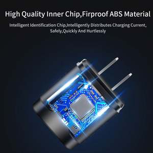 Cargador Rápido SY457 CE 1 USB 18W QC3.0, Cargador de Pared para Viajes, Cargador Rápido para Teléfono Móvil para iPhone, 100-240V, Cargador de Carga Rápida de 18w para el Hogar - Product Image 6