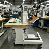GY-168 à grande vitesse Machine à coudre à couture latérale à double fil Machine à coudre industrielle Fabrication de chaussures Prix des ventes directes