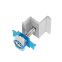Écrou à ressort en acier inoxydable SS316, écrou à clip à ressort, électrogalvanisé, système de montage solaire