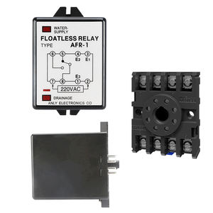 Pengontrol <span class=keywords><strong>Level</strong></span> air AFR-1 otomatis AC220 V/110V saklar apung dengan relai perlindungan tertutup untuk sistem tangki pompa - Product Image 2