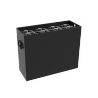 Batterie de chariot élévateur rechargeable 24V 300AH/4PZB300, batterie de traction au plomb-acide inondée 2v 300Ah pour chariot élévateur électrique Hyster