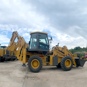 รถตักล้อยางดีเซลอเนกประสงค์ขนาดกะทัดรัดพร้อมเครื่องยนต์ Weichai สำหรับงานก่อสร้าง - Product Image 4